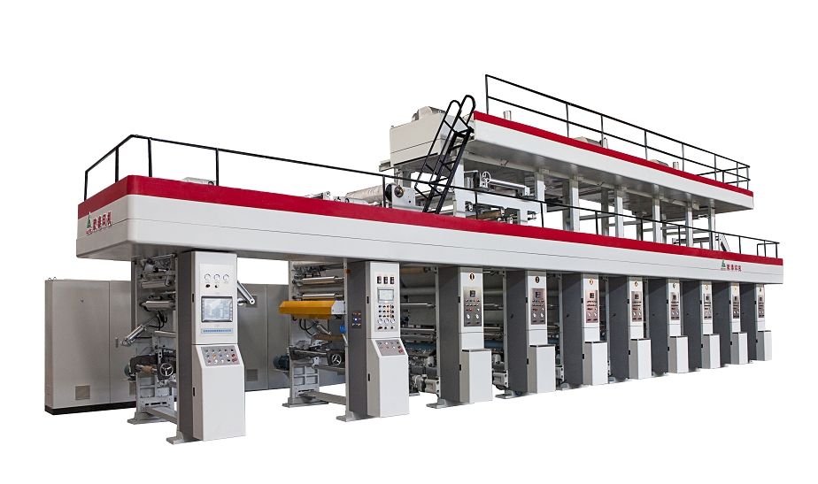 凹版印刷機常見的五大故障及排除的方法